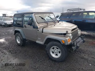 2004 Jeep Wrangler Sport with VIN 1J4FA49S94P711531, listed as a IAAI auction lot 41306863 with 143,720 mi miles and . Bid and sale history available at DreamBid. Image 1.