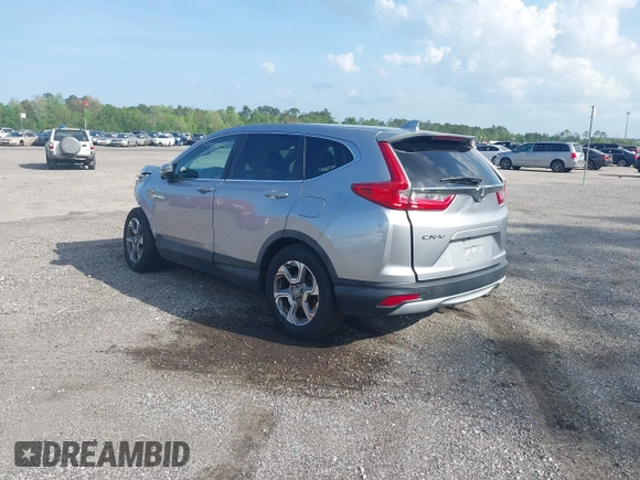 2017 Honda CR-V EX with VIN 7FARW1H57HE044719, listed as a IAAI auction lot 41028583 with 109,885 mi miles. Bid and sale history available at carsss.com. Image 3.