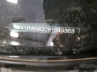 2008 Volvo V70 with VIN YV1BW982281049363, listed as a Copart auction lot 48345355 with 173,865 mi miles and Non Repairable. Bid and sale history available at DreamBid. Image 13.