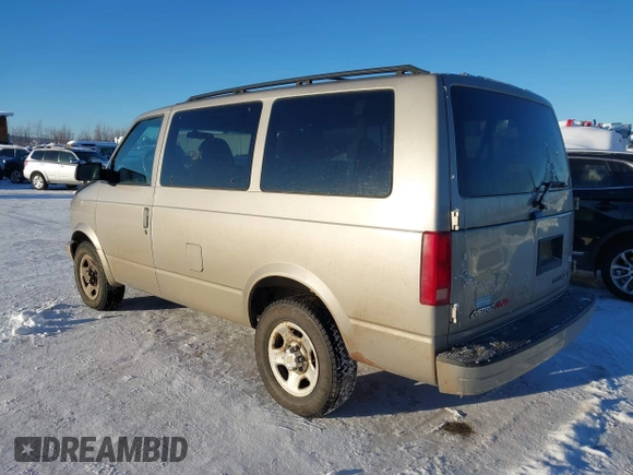 2004 Chevrolet Astro z VIN 1GNEL19X34B124333, wystawiony jako IAAI lot #41538184 z przebiegiem 87 786 mil mil oraz . Historia ofert i sprzedaży dostępna na DreamBid. Obrazek 3.