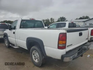 2001 GMC Sierra 1500 with VIN 1GTGC24U81Z198225, listed as a Copart auction lot 72794774 with Not Provided miles and Salvage Title. Bid and sale history available at DreamBid. Image 2.