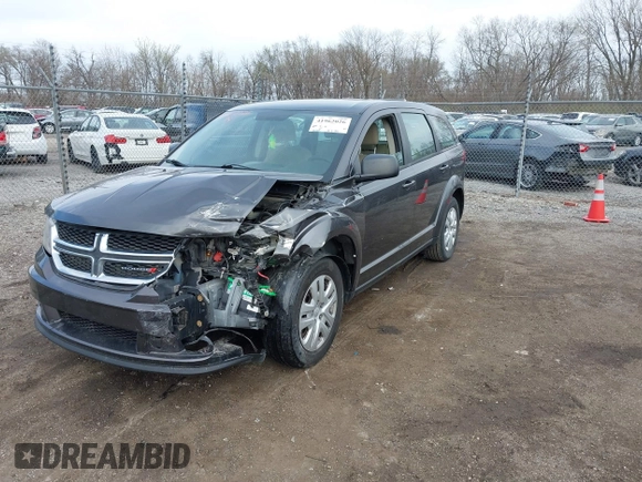 2014 Dodge Journey American Value with VIN 3C4PDCAB7ET151254, listed as a IAAI auction lot 41962026 with 161,115 mi miles and . Bid and sale history available at DreamBid. Image 17.