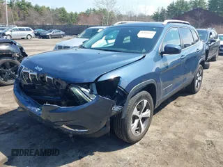 2021 Jeep Cherokee Limited z VIN 1C4PJMDX2MD201391, wystawiony jako IAAI lot #41999971 z przebiegiem 42 103 mil mil oraz . Historia ofert i sprzedaży dostępna na DreamBid. Obrazek 2.