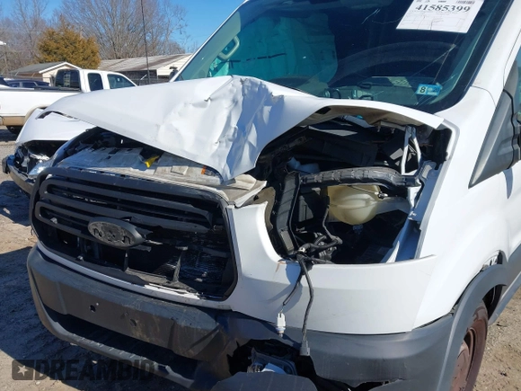 2019 Ford Transit with VIN 1FTYR2CM1KKB30444, listed as a IAAI auction lot 41585399 with 402,723 mi miles. Bid and sale history available at carsss.com. Image 6.