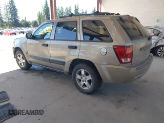2005 Jeep Grand Cherokee Laredo with VIN 1J4GR48K05C619957, listed as a IAAI auction lot 42626093 with 279,017 mi miles and . Bid and sale history available at DreamBid. Image 3.