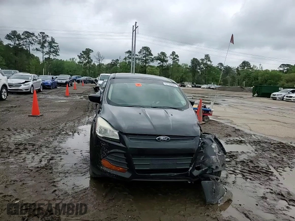 2014 Ford Escape S with VIN 1FMCU0F70EUD22476, listed as a Copart auction lot 51124645 with 189,380 mi miles and Salvage Title. Bid and sale history available at carsss.com. Image 11.