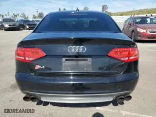2012 Audi S4 Premium Plus with VIN WAUDGAFL6CA111717, listed as a Copart auction lot 49902045 with 109,881 mi miles and Salvage Title. Bid and sale history available at carsss.com. Image 6.
