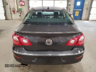 2009 Volkswagen CC Sport with VIN WVWEU73C99E544585, listed as a Copart auction lot 54197555 with 137,768 mi miles and Clean Title. Bid and sale history available at DreamBid. Image 6.