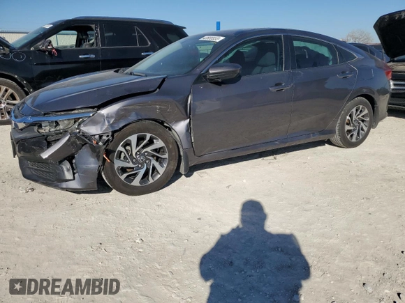 2018 Honda Civic EX with VIN 2HGFC2F73JH560353, listed as a Copart auction lot 42808855 with 138,729 mi miles and Salvage Title. Bid and sale history available at DreamBid. Image 1.