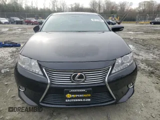 2015 Lexus ES with VIN JTHBK1GG4F2188514, listed as a Copart auction lot 46147055 with 163,240 mi miles and Salvage Title. Bid and sale history available at carsss.com. Image 5.
