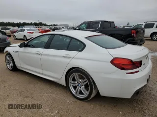 2019 BMW 6 Series 640i xDrive with VIN WBA6D2C52KGT73579, listed as a Copart auction lot 47988833 with 67,296 mi miles and . Bid and sale history available at carsss.com. Image 2.