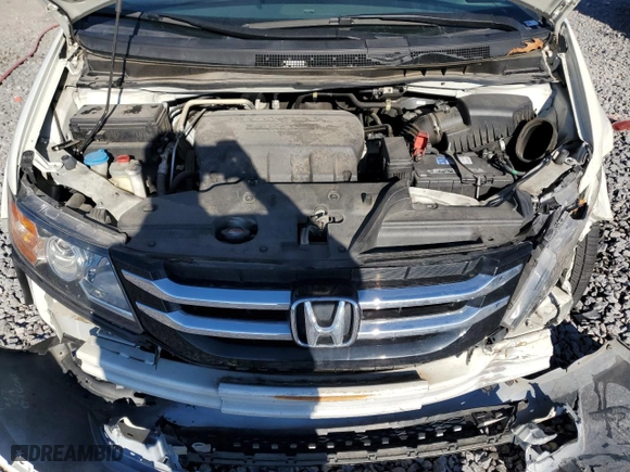 2016 Honda Odyssey EX with VIN 5FNRL5H40GB156120, listed as a Copart auction lot 47014995 with 150,156 mi miles and Salvage Title. Bid and sale history available at carsss.com. Image 13.