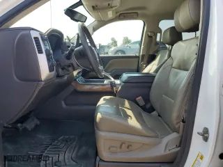 2014 GMC Sierra 1500 SLT with VIN 3GTU2VEC0EG188713, listed as a Copart auction lot 53712365 with 183,861 mi miles and Salvage Title. Bid and sale history available at carsss.com. Image 7.