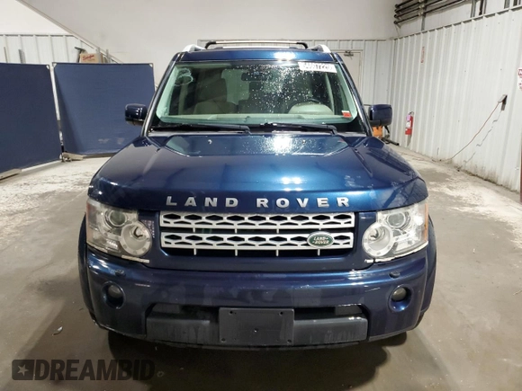 2012 Land Rover LR4 HSE with VIN SALAG2D45CA641984, listed as a Copart auction lot 54607225 with 101,299 mi miles and Clean title. Bid and sale history available at DreamBid. Image 5.