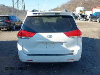 2014 Toyota Sienna Ltd with VIN 5TDDK3DC6ES076778, listed as a IAAI auction lot 41387091 with 173,497 mi miles. Bid and sale history available at carsss.com. Image 16.