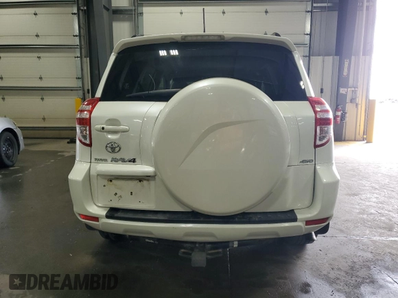 2010 Toyota RAV4 Ltd with VIN JTMDK4DV4AD015667, listed as a Copart auction lot 52494325 with 157,607 mi miles and Salvage Title. Bid and sale history available at carsss.com. Image 6.