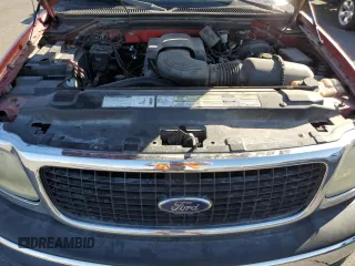 1999 Ford F-150 with VIN 1FTRX07W2XKC24186, listed as a Copart auction lot 74553294 with Not provided miles and Salvage title. Bid and sale history available at DreamBid. Image 11.