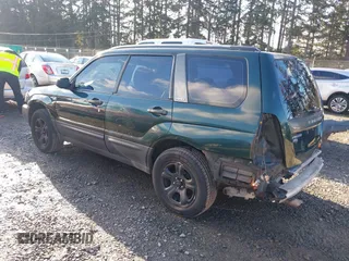 2003 Subaru Forester X with VIN JF1SG63663H712449, listed as a IAAI auction lot 41420845 with 1 mi miles. Bid and sale history available at carsss.com. Image 3.