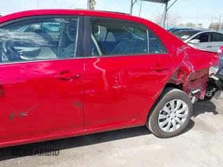 2013 Toyota Corolla L with VIN 5YFBU4EE6DP191699, listed as a IAAI auction lot 41680227 with 42,086 mi miles. Bid and sale history available at carsss.com. Image 19.