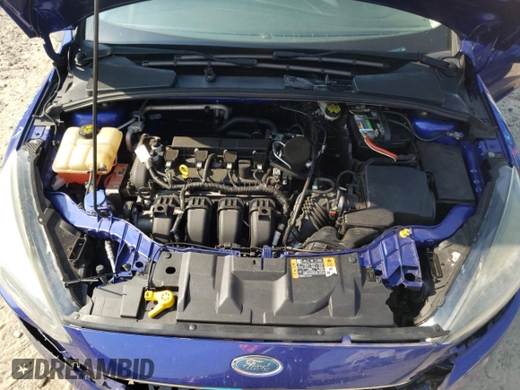 2015 Ford Focus SE with VIN 1FADP3F2XFL299193, listed as a Copart auction lot 59744715 with 141,317 mi miles and Salvage title. Bid and sale history available at DreamBid. Image 11.
