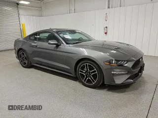 2023 Ford Mustang EcoBoost with VIN 1FA6P8TH3P5110209, listed as a Copart auction lot 48497035 with 30,770 mi miles and Clean Title. Bid and sale history available at carsss.com. Image 4.