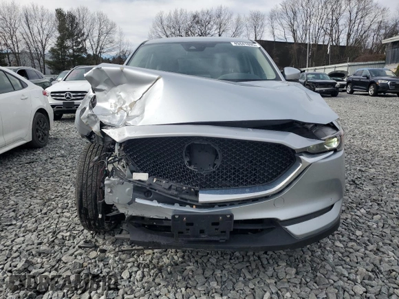 2018 Mazda CX-5 Sport with VIN JM3KFBBMXJ0455904, listed as a Copart auction lot 49449095 with 116,673 mi miles and Salvage Title. Bid and sale history available at carsss.com. Image 5.