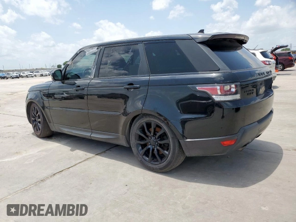 2016 Land Rover Range Rover Sport HSE z VIN SALWR2PF6GA104012, wystawiony jako Copart lot #61161775 z przebiegiem 154 107 mil mil oraz Czysty tytuł • Clean title. Historia ofert i sprzedaży dostępna na DreamBid. Obrazek 2.