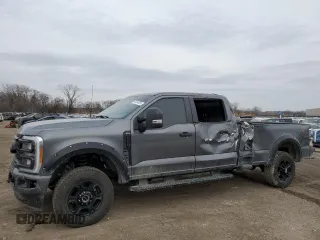 2023 Ford F-250 XL z VIN 1FT8W2BN6PEE15746, wystawiony jako Copart lot #47474725 z przebiegiem 14 601 mil mil oraz Szkoda całkowita • Salvage title. Historia ofert i sprzedaży dostępna na DreamBid. Obrazek 1.