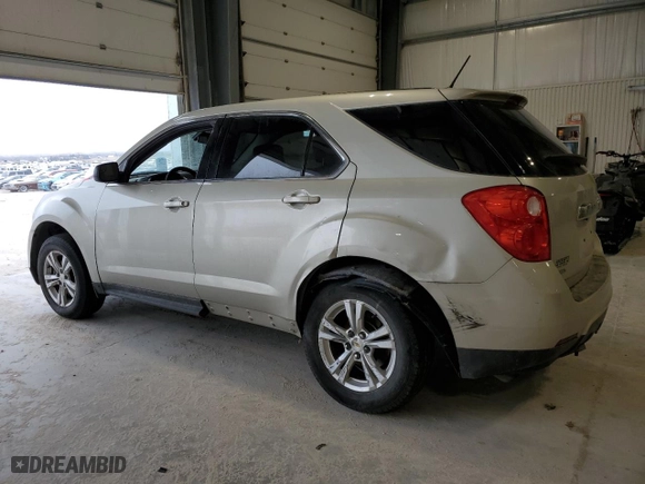 2013 Chevrolet Equinox LS with VIN 2GNFLCEK4D6404470, listed as a Copart auction lot 51283605 with 185,220 mi miles and Salvage Title. Bid and sale history available at carsss.com. Image 2.