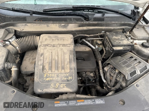 2012 GMC Terrain SLE-1 with VIN 2GKFLREK4C6250809, listed as a Copart auction lot 63149225 with 119,461 mi miles and Clean title. Bid and sale history available at DreamBid. Image 7.