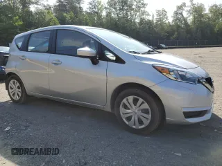 2017 Nissan Note S Plus with VIN 3N1CE2CP3HL364806, listed as a Copart auction lot 57310365 with 85,213 mi miles and Clean title. Bid and sale history available at DreamBid. Image 4.