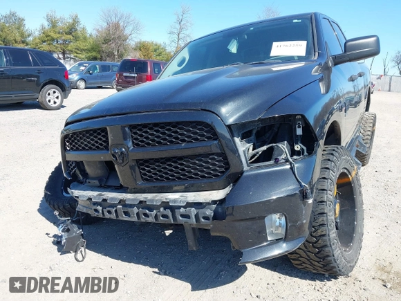 2019 Ram 1500 Express with VIN 1C6RR7FT6KS531421, listed as a IAAI auction lot 41762259 with 109,884 mi miles and . Bid and sale history available at DreamBid. Image 18.