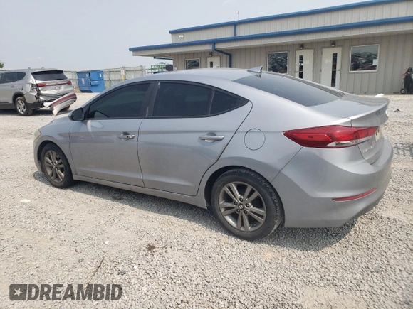 2017 Hyundai Elantra SE with VIN 5NPD84LF6HH156768, listed as a Copart auction lot 59484145 with 152,734 mi miles and Salvage title. Bid and sale history available at DreamBid. Image 2.