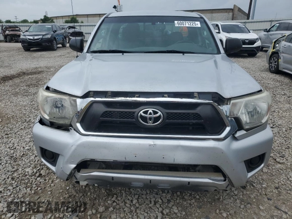 2013 Toyota Tacoma с VIN 5TFTX4CN1DX023968, выставлен на аукционе Copart как лот 60071225 с пробегом 202 723 миль миль и Списание • Salvage title. История ставок и продаж доступна на DreamBid. Изображение 5.