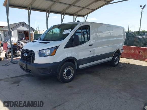 2021 Ford Transit Cargo z VIN 1FTBR1Y89MKA66720, wystawiony jako IAAI lot #42064777 z przebiegiem 112 171 mil mil oraz . Historia ofert i sprzedaży dostępna na DreamBid. Obrazek 18.