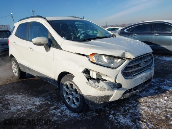 2019 Ford EcoSport SE with VIN MAJ3S2GE2KC257737, listed as a IAAI auction lot 41404718 with 41,850 mi miles and . Bid and sale history available at DreamBid. Image 12.
