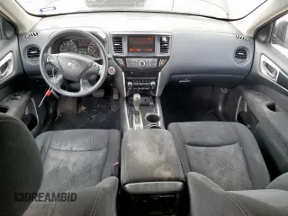 2015 Nissan Pathfinder Platinum with VIN 5N1AR2MM7FC624500, listed as a Copart auction lot 64474025 with 184,691 mi miles and Clean title. Bid and sale history available at DreamBid. Image 8.