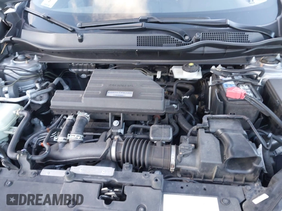 2018 Honda CR-V EX-L with VIN 7FARW2H89JE046073, listed as a IAAI auction lot 41221105 with 132,377 mi miles. Bid and sale history available at carsss.com. Image 10.