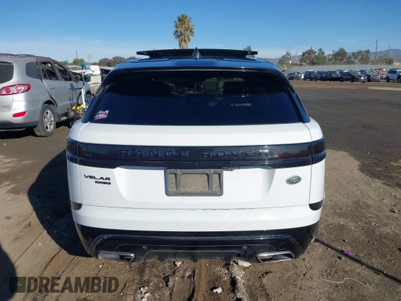 2018 Land Rover Range Rover Velar R-Dynamic SE с VIN SALYL2RV3JA748105, выставлен на аукционе IAAI как лот 41083219 с пробегом Не указан миль и . История ставок и продаж доступна на DreamBid. Изображение 15.