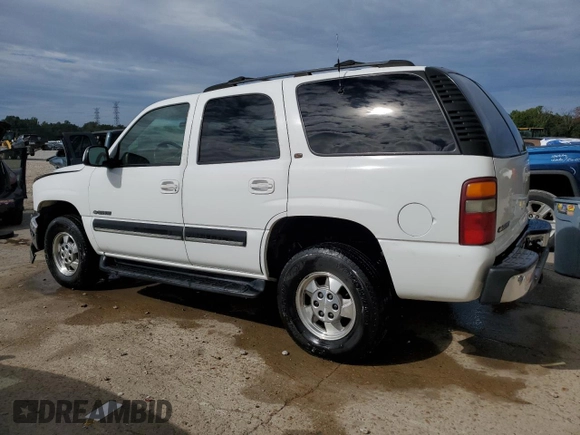 2001 Chevrolet Tahoe LT with VIN 1GNEK13T31J104805, listed as a Copart auction lot 70326574 with 276,390 mi miles and Salvage Title. Bid and sale history available at carsss.com. Image 2.