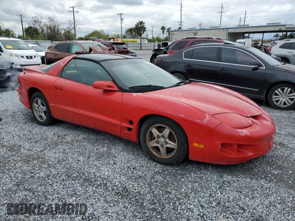 2001 Pontiac Firebird Firebird with VIN 2G2FS22K312101830, listed as a Copart auction lot 46037725 with 201,184 mi miles and Clean title. Bid and sale history available at DreamBid. Image 4.