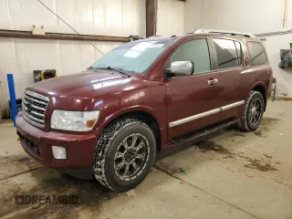 2009 Infiniti QX56 with VIN 5N3AA08C79N903118, listed as a Copart auction lot 83113474 with 188,636 mi miles and Clean Title. Bid and sale history available at carsss.com. Image 1.