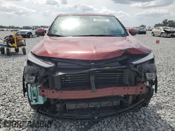 2024 Buick Encore GX Preferred with VIN KL4AMBSL5RB185587, listed as a Copart auction lot 55516535 with 8,128 mi miles and Salvage title. Bid and sale history available at DreamBid. Image 5.