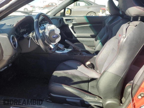 2017 Subaru BRZ Limited with VIN JF1ZCAC18H8603726, listed as a Copart auction lot 41344815 with 48,420 mi miles and Salvage Title. Bid and sale history available at carsss.com. Image 7.