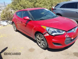 2016 Hyundai Veloster z VIN KMHTC6ADXGU268500, wystawiony jako IAAI lot #42125272 z przebiegiem Nie podano mil oraz . Historia ofert i sprzedaży dostępna na DreamBid. Obrazek 1.