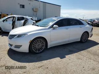 2013 Lincoln MKZ with VIN 3LN6L2GKXDR814615, listed as a Copart auction lot 65654335 with 100,510 mi miles and Salvage title. Bid and sale history available at DreamBid. Image 1.
