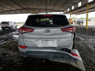 2016 Hyundai Tucson SE with VIN KM8J3CA40GU082275, listed as a Copart auction lot 65003764 with 0 mi miles and Salvage Title. Bid and sale history available at carsss.com. Image 6.