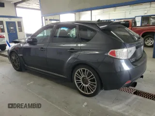 2010 Subaru WRX WRX STI with VIN JF1GR8H68AL803513, listed as a Copart auction lot 56794775 with 130,250 mi miles and Salvage title. Bid and sale history available at DreamBid. Image 2.