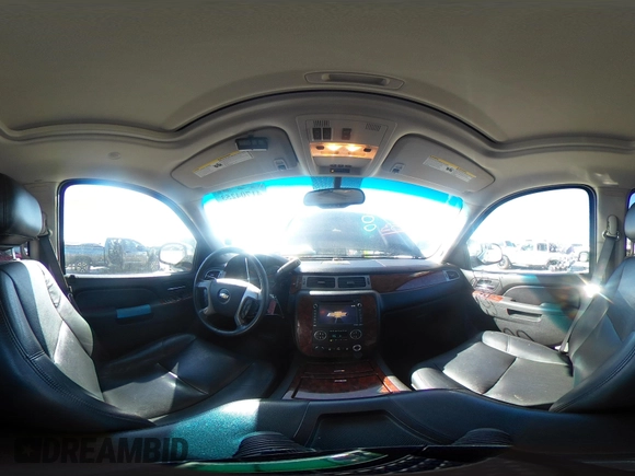 2013 Chevrolet Tahoe LTZ with VIN 1GNSKCE0XDR350970, listed as a IAAI auction lot 41704253 with 126,653 mi miles and . Bid and sale history available at DreamBid. Image 19.