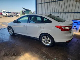 2014 Ford Focus SE with VIN 1FADP3F24EL221250, listed as a Copart auction lot 52379245 with 52,883 mi miles and Salvage Title. Bid and sale history available at DreamBid. Image 2.